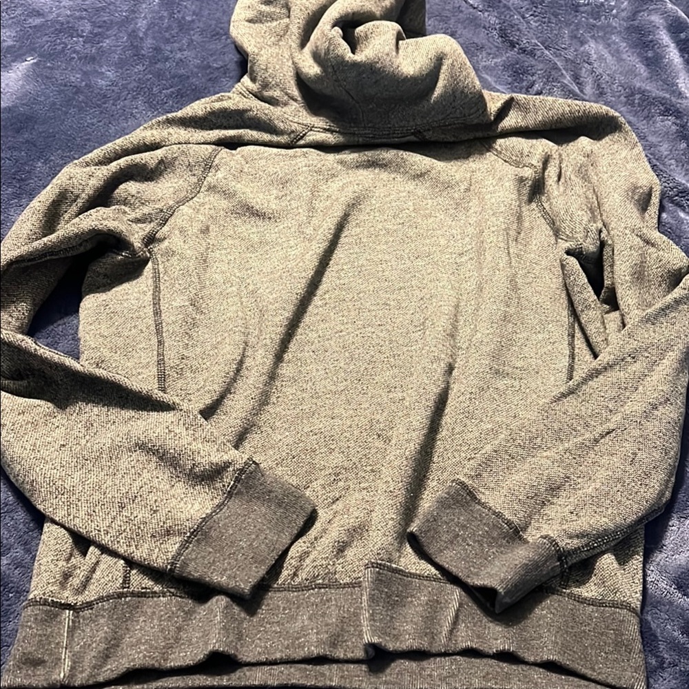Abercrombie & Fitch Gray Sweatshirt Hoodie - Picture 4 of 4